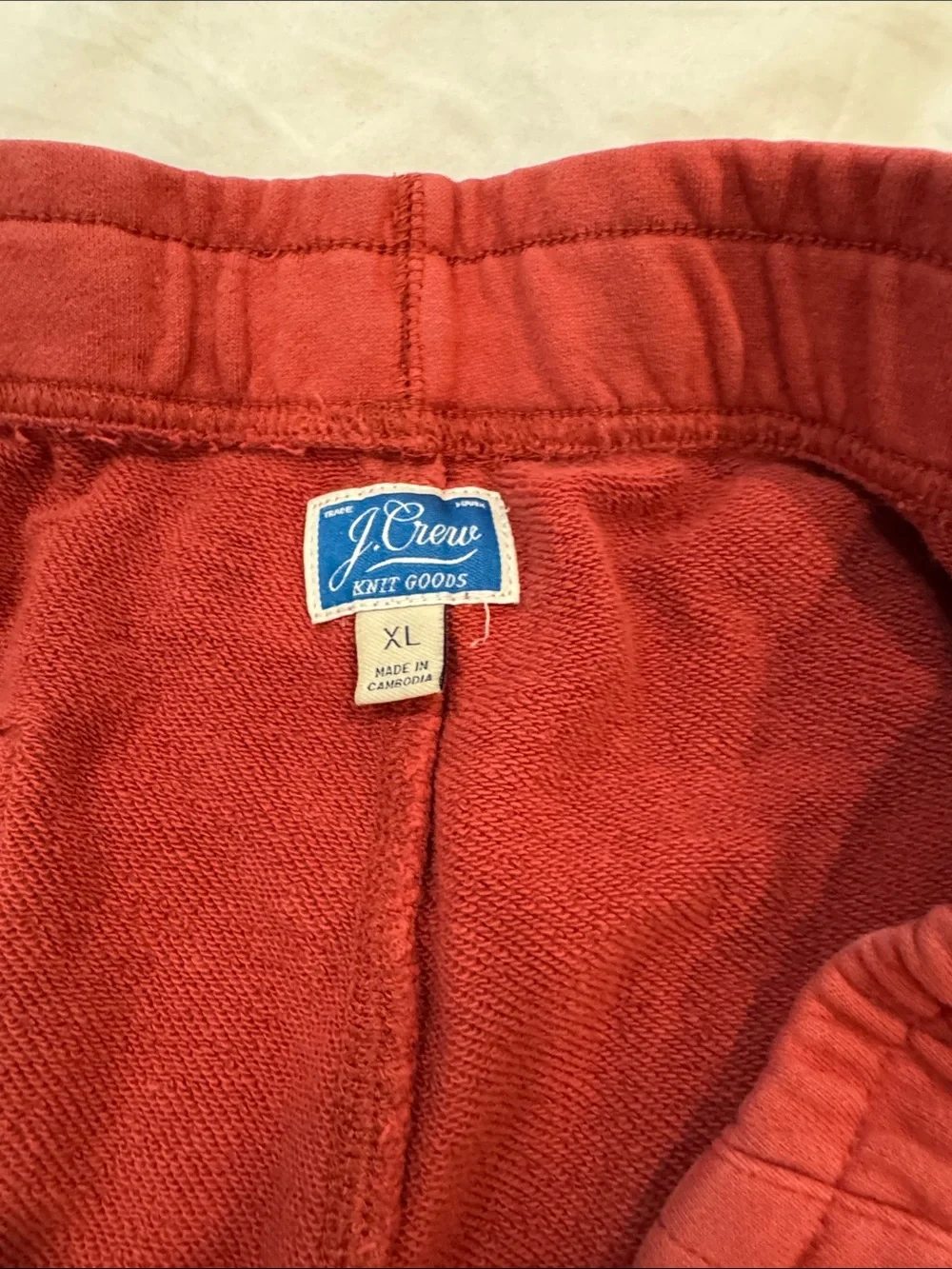 J. Crew soft crew